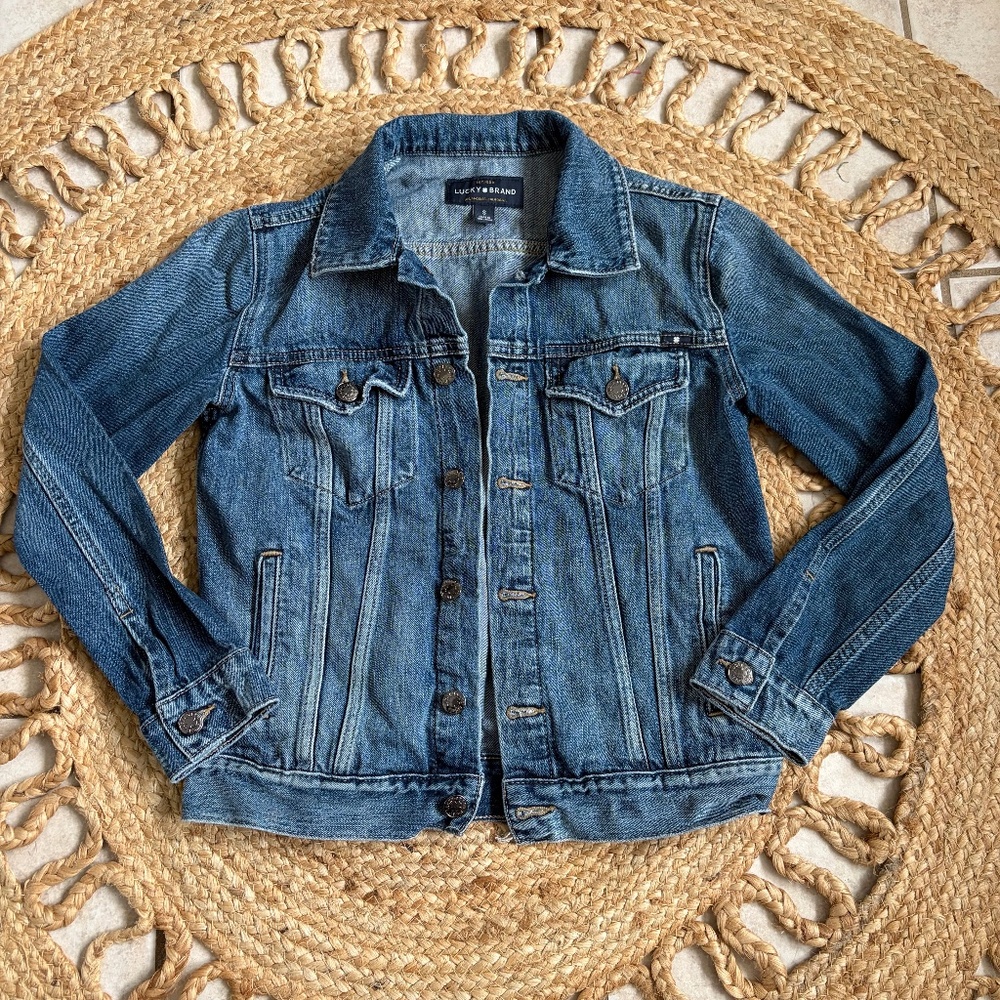 Lucky Brand Denim Jacket